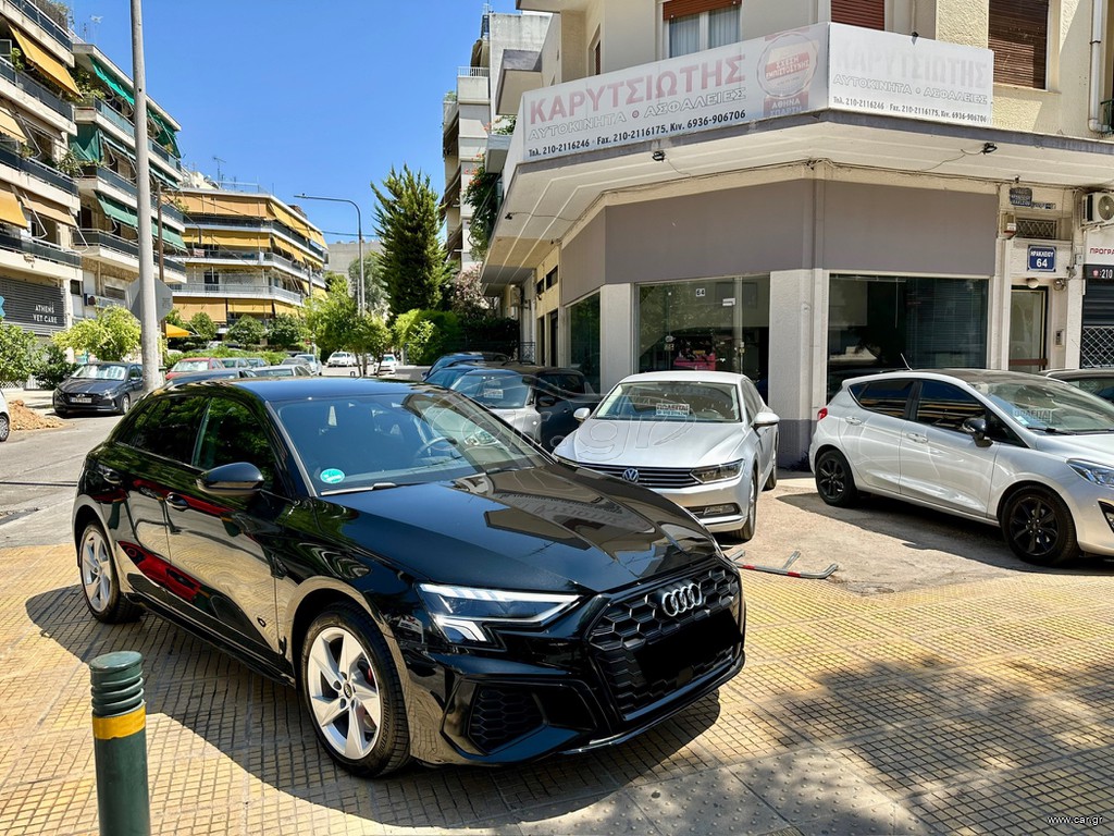 Audi A3 2021 45 TFSIe 245HP Plug-in Hybrid S tronic - S line