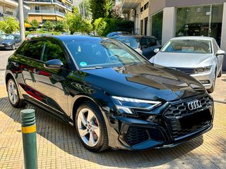 Audi A3 2021 45 TFSIe 245HP Plug-in Hybrid S tronic - S line-thumb-1