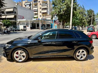 Audi A3 2021 45 TFSIe 245HP Plug-in Hybrid S tronic - S line-thumb-4