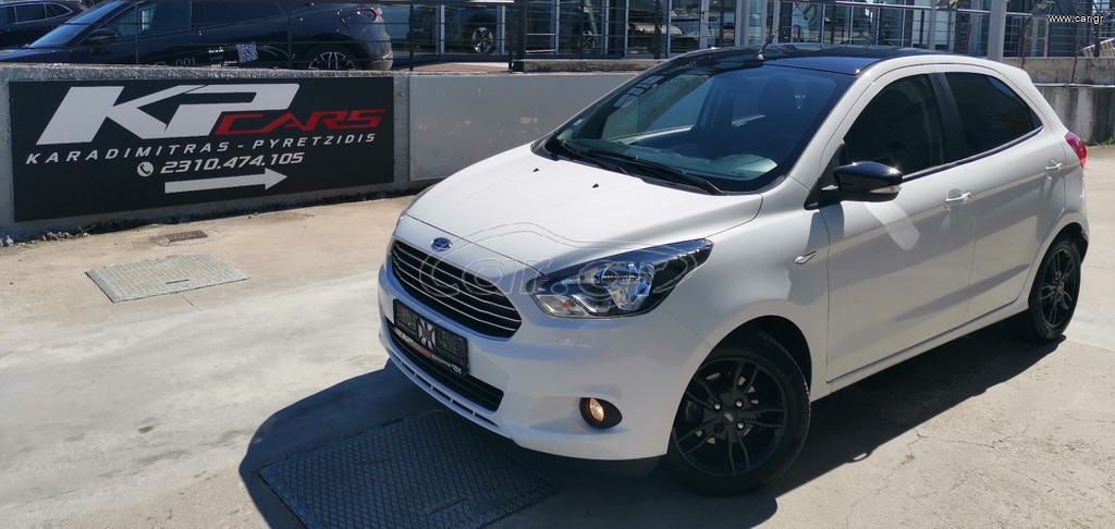Ford Ka 2018 KA+,BLACK & WHITE EDITION,1.2,4 ΚΥΛΙΝΔΡΟΙ.