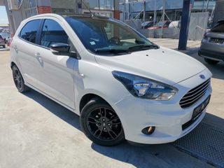 Ford Ka 2018 KA+,BLACK & WHITE EDITION,1.2,4 ΚΥΛΙΝΔΡΟΙ.-thumb-2