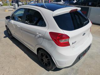 Ford Ka 2018 KA+,BLACK & WHITE EDITION,1.2,4 ΚΥΛΙΝΔΡΟΙ.-thumb-4
