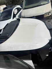 Καπό Audi A1 (2010-2018) Λευκό - Γνήσιο