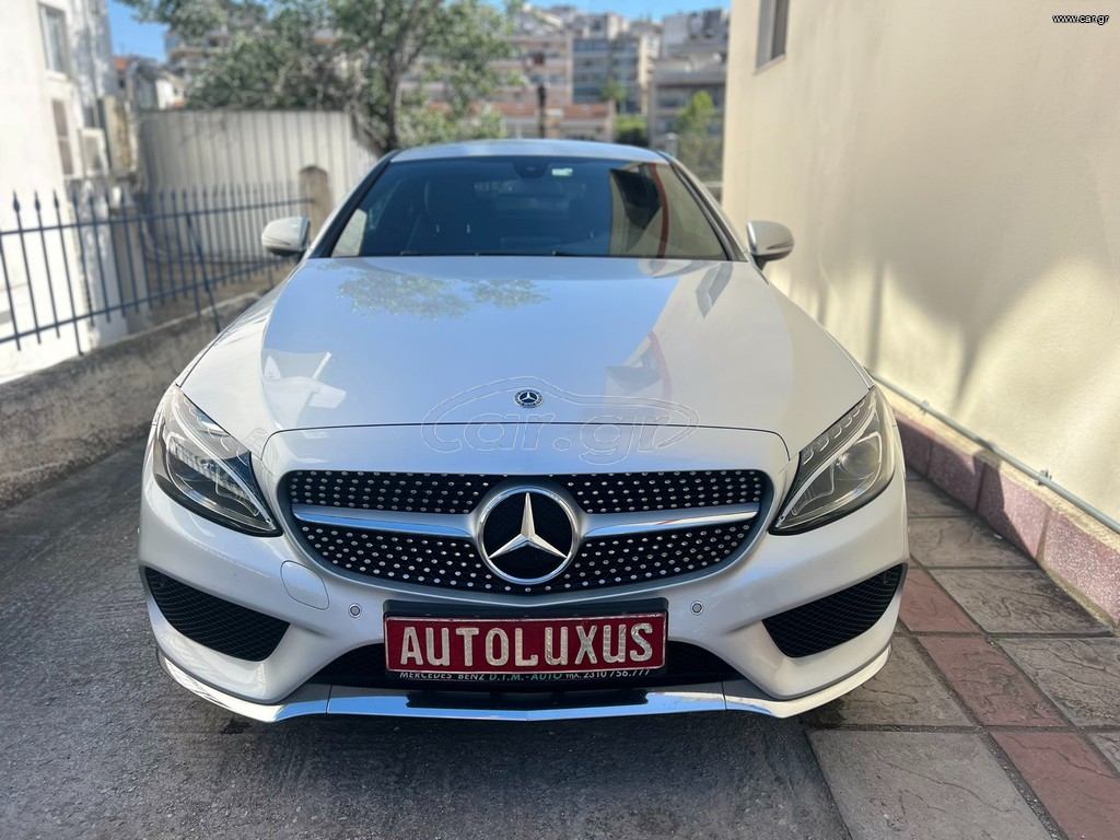 Mercedes-Benz C 180 2017 1.6 -  AMG - ΑΡΙΣΤΟ - ΣΥΝΑΓΕΡΜΟΣ PANDORA