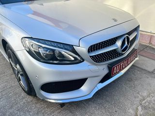 Mercedes-Benz C 180 2017 1.6 -  AMG - ΑΡΙΣΤΟ - ΣΥΝΑΓΕΡΜΟΣ PANDORA-thumb-4