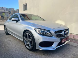 Mercedes-Benz C 180 2017 1.6 -  AMG - ΑΡΙΣΤΟ - ΣΥΝΑΓΕΡΜΟΣ PANDORA-thumb-5