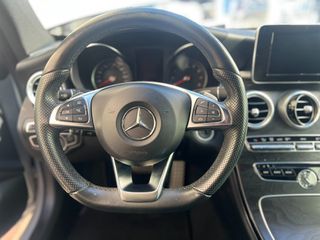 Mercedes-Benz C 180 2017 1.6 -  AMG - ΑΡΙΣΤΟ - ΣΥΝΑΓΕΡΜΟΣ PANDORA-thumb-18