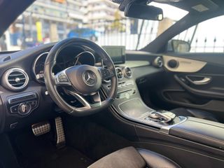 Mercedes-Benz C 180 2017 1.6 -  AMG - ΑΡΙΣΤΟ - ΣΥΝΑΓΕΡΜΟΣ PANDORA-thumb-20