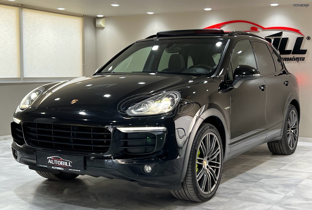 Porsche Cayenne 2016 ΟΘΟΝΗ/CAMERA/PANORAMA/ΘΕΡΜΑΙΝΟΜΕΝΑ ΚΑΘΙΣΜΑΤΑ/ΑΕΡΑΝΑΡΤΗΣΗ/ΕU6