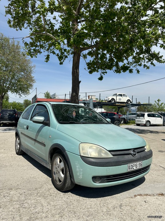 Opel Corsa 2001