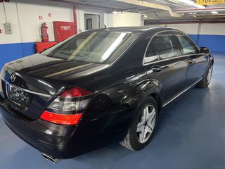 Mercedes-Benz S 600 2009 V12 guard B7