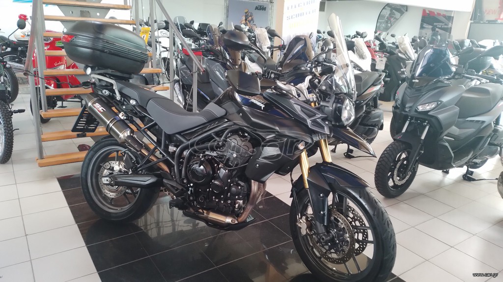 Triumph Tiger 800 XC 2013 Εξαιρετική κατάσταση