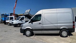 Κλούβα Mercedes-Benz 2018 SPRINTER 216 L1H2 CLIMA-thumb-7