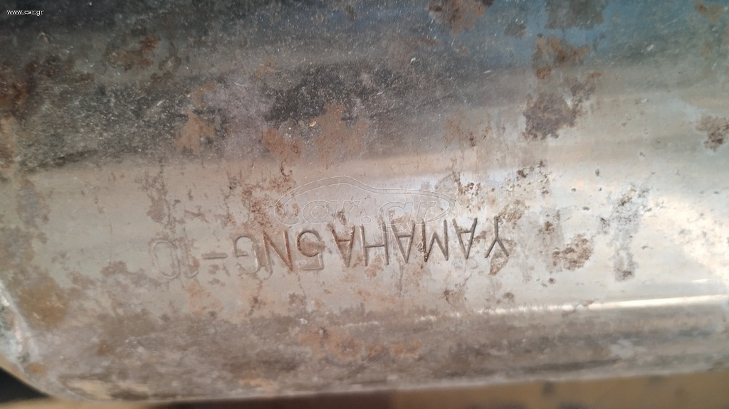 Εξάτμιση από WRF YZF