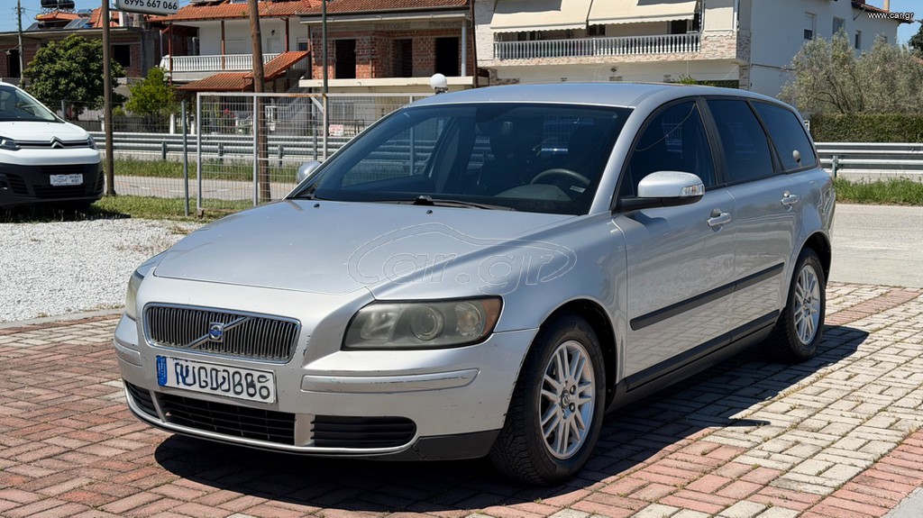 Volvo V50 2007 ΑΕΡΙΟ | ΑΥΤΟΚΙΝΗΤΟ ΙΔΙΩΤΗ | ΑΛΛΑΓΜΕΝΗ ΜΗΧΑΝΗ