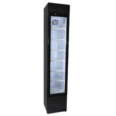 Βιτρίνα Κατάψυξης Slim 105lt, Ψύξη Βεβιασμένης κυκλοφορίας  -15°C/-18°C  Διαστάσεις36x39x189cm