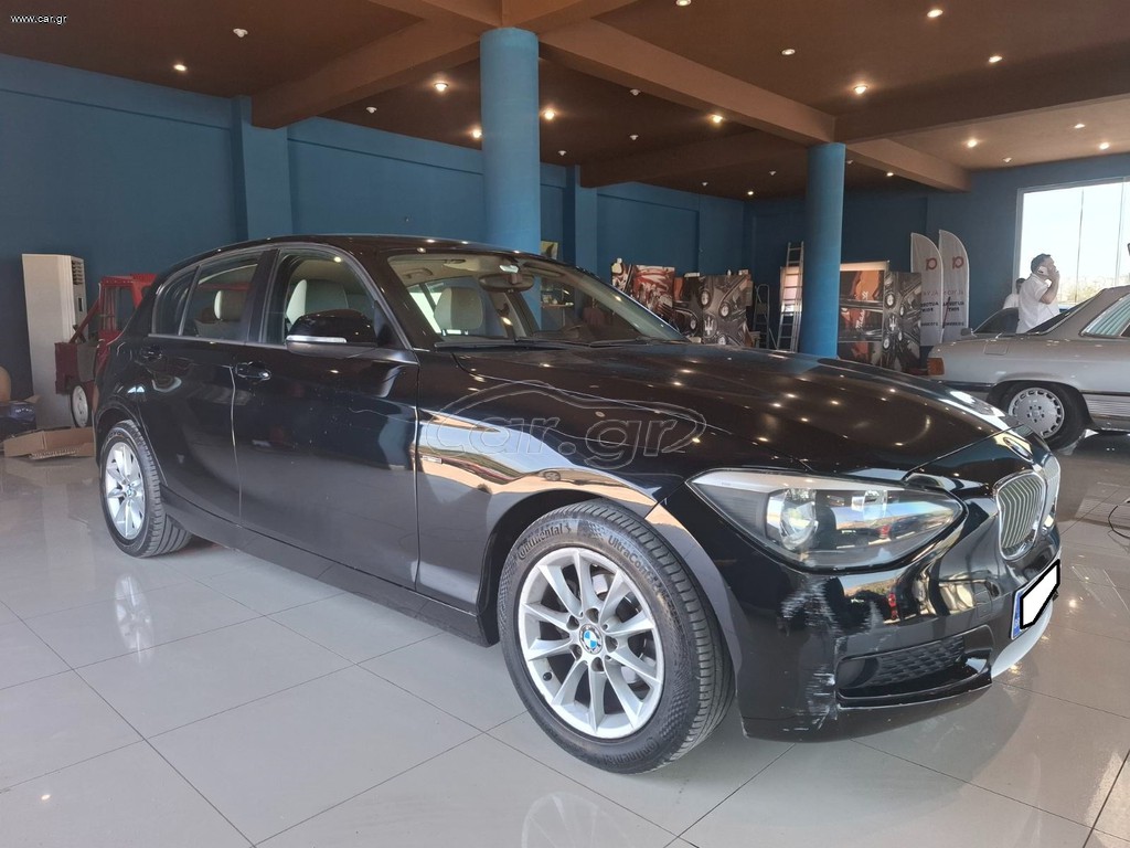 Bmw 116 2011 AYTOMATO!Πληρωμένα Τέλη 26!