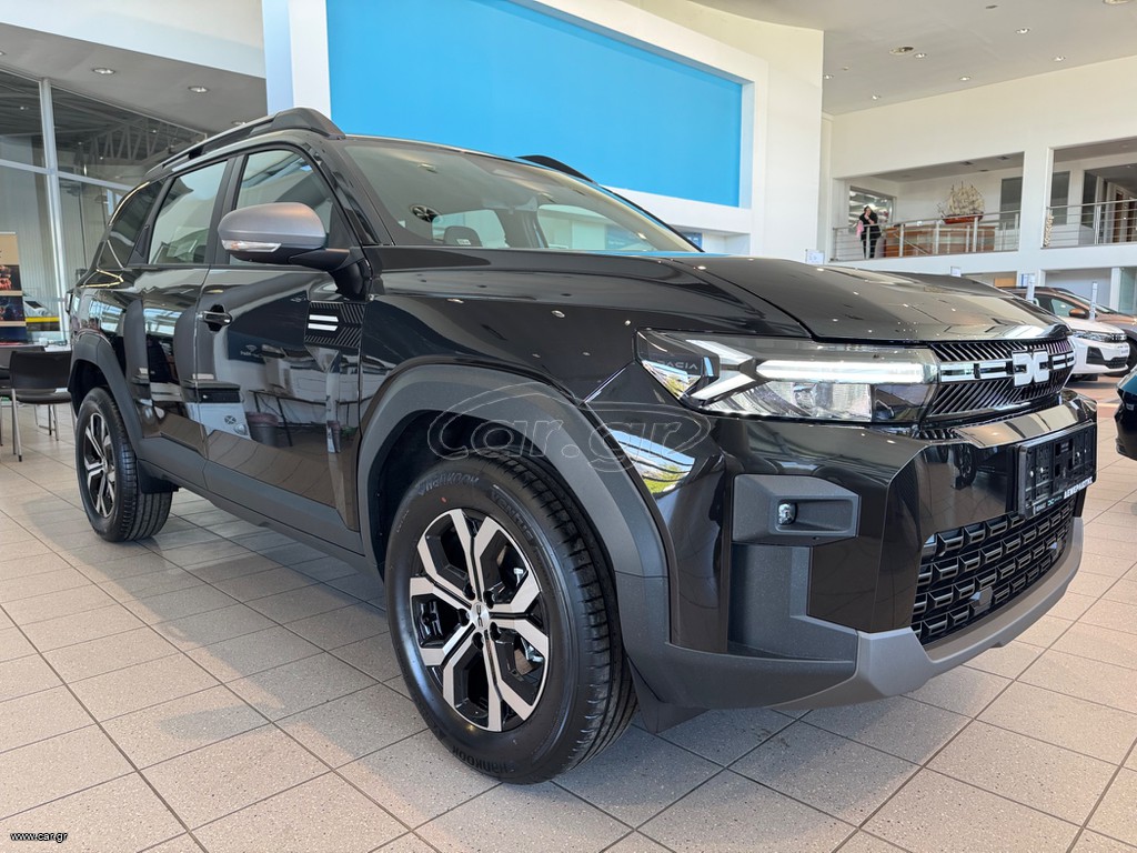 Dacia Bigster 2026 expression mild hybrid-G 140ps