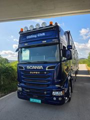 Ζωάδικο Scania 2015 Συρόμενο ζωαδικο!-thumb-1
