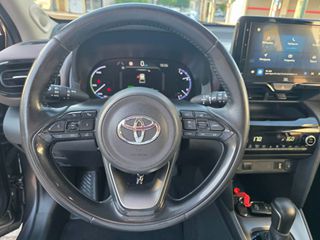 Toyota Yaris Cross 2022 1.5 CROSS HYBRID LOUNGE / ΠΑΝΟΡΑΜΑ / KAMERA / ΑΒΑΦΟ-thumb-24