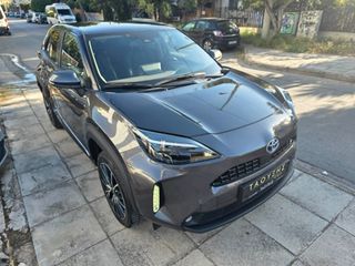 Toyota Yaris Cross 2022 1.5 CROSS HYBRID LOUNGE / ΠΑΝΟΡΑΜΑ / KAMERA / ΑΒΑΦΟ-thumb-16