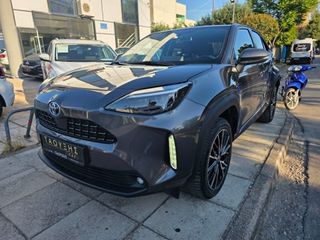 Toyota Yaris Cross 2022 1.5 CROSS HYBRID LOUNGE / ΠΑΝΟΡΑΜΑ / KAMERA / ΑΒΑΦΟ-thumb-17
