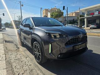 Toyota Yaris Cross 2022 1.5 CROSS HYBRID LOUNGE / ΠΑΝΟΡΑΜΑ / KAMERA / ΑΒΑΦΟ-thumb-6