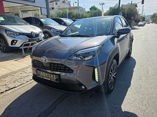 Toyota Yaris Cross 2022 1.5 CROSS HYBRID LOUNGE / ΠΑΝΟΡΑΜΑ / KAMERA / ΑΒΑΦΟ-thumb-1