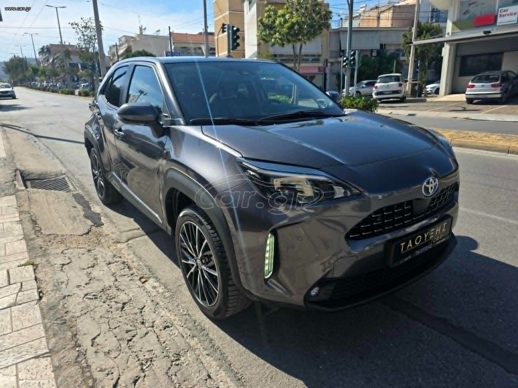 Toyota Yaris Cross 2022 1.5 CROSS HYBRID LOUNGE / ΠΑΝΟΡΑΜΑ / KAMERA / ΑΒΑΦΟ