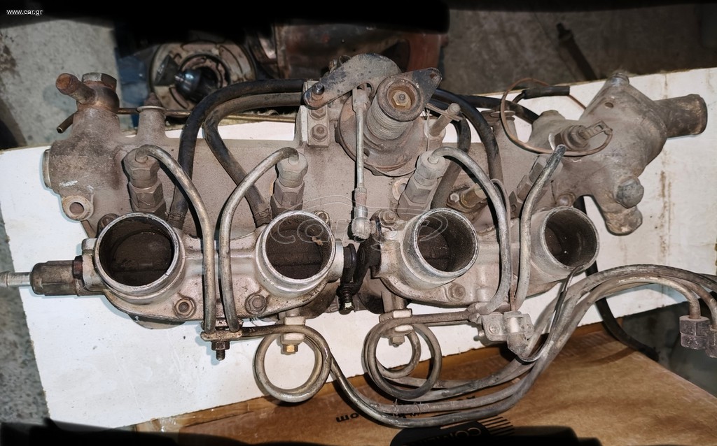 alfa romeo spica injection