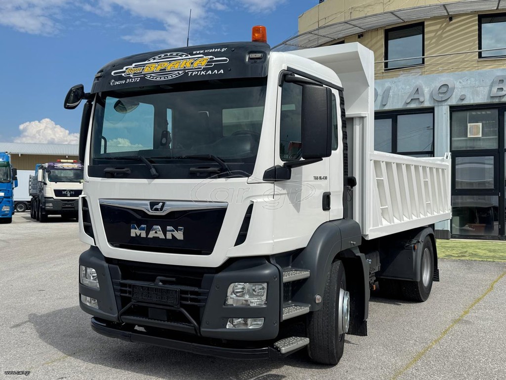 Ανατροπή MAN 2020 TGS 18430- 18.430 4X2 /18440-EURO 6 D ΔΩΡΕΑΝ ΑΔΕΙΑ ΔΧ