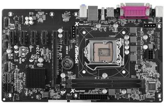 Μητρική πλακέτα motherboard ASROCK H81 PRO BTC Socket 1150