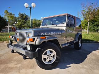 Jeep Wrangler 1989 SAHARA,HARD TOP 2.5 ΕΠΑΓΓΕΛΜΑΤΙΚΌ