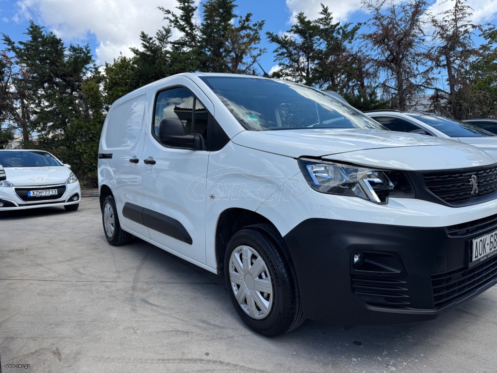 Peugeot Partner 2021