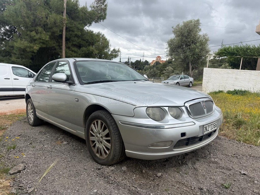 Rover 75 2004 ΕΛΛΗΝΙΚΟ-1 ΧΕΡΙ