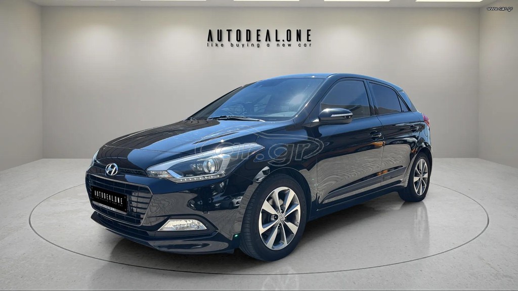 Hyundai i 20 2017 998cc 101hp-ΜΕ ΓΡΑΜΜΑΤΙΑ ΜΕΤΑΞΥ ΜΑΣ!!