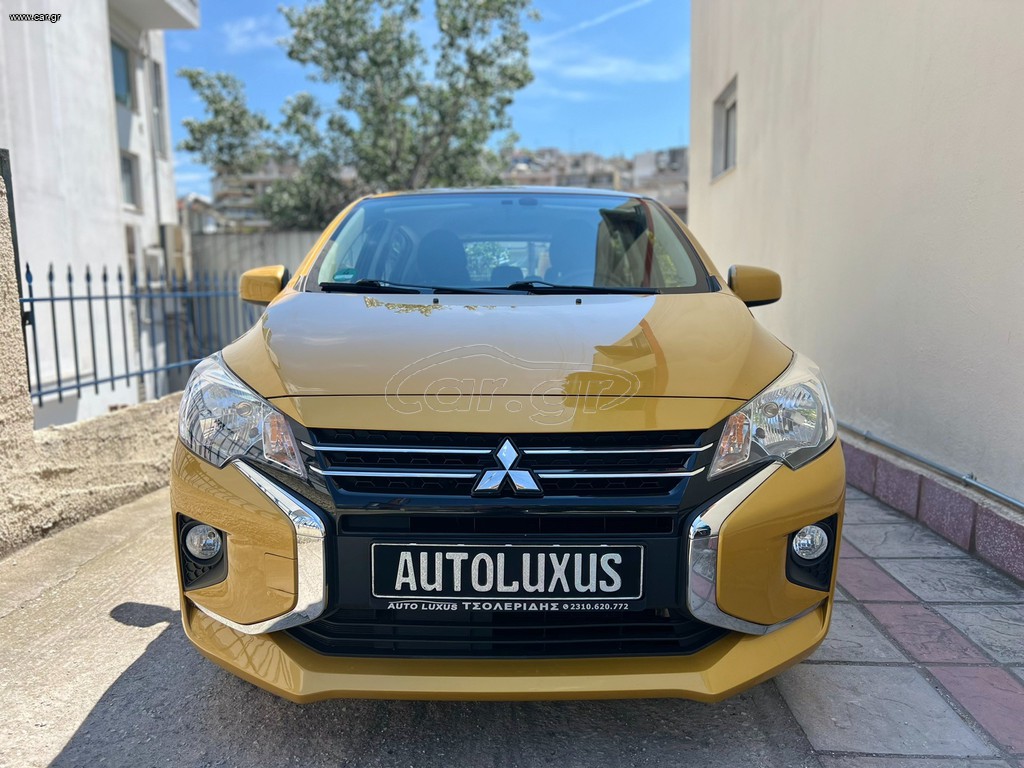 Mitsubishi Space Star 2020 ΜΕΓΑΛΗ ΟΘΟΝΗ - SPOTIFY - ΧΑΡΤΕΣ - ΚΑΙΝ.ΕΛΑΣΤ. AΡΙΣΤΟ