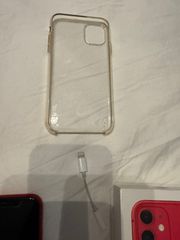 i phone 11 red product-thumb-6