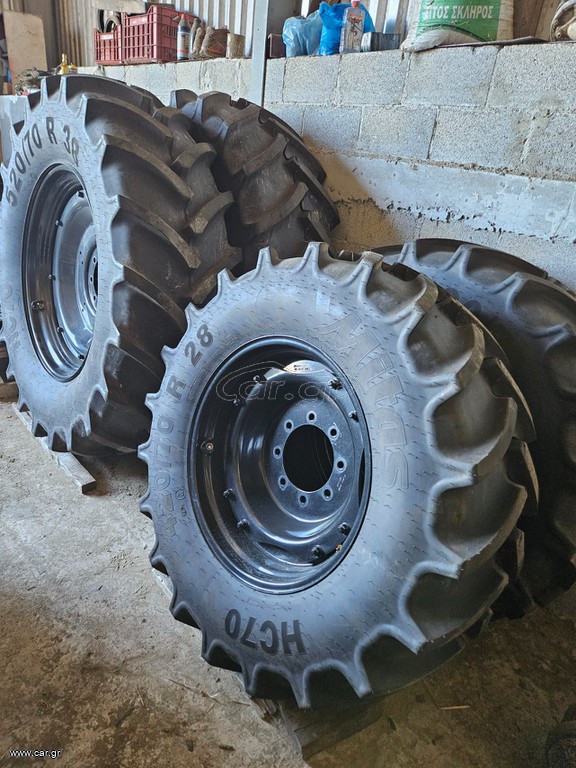 Λάστιχα 2025 MITAS 520/70 R38