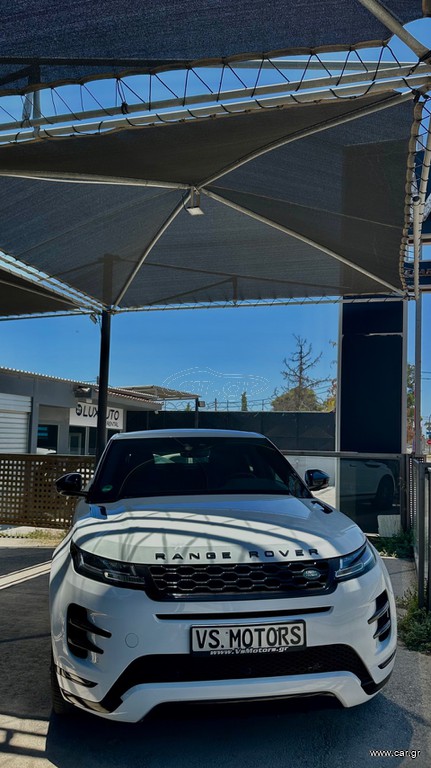 Land Rover Range Rover Evoque 2019 R DYNAMIC D180 BLACK PACKET
