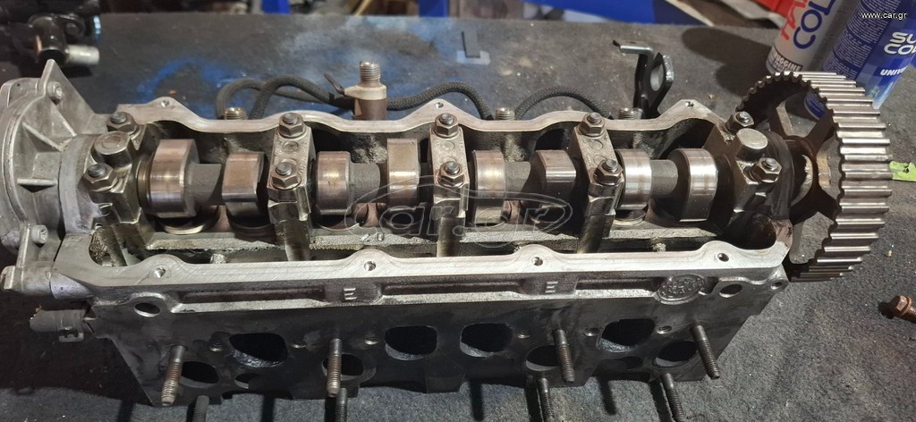ΚΕΦΑΛΑΡΙ VW , SEAT , SKODA   1.9D   ( KIN: ASV , AHF , ALH , AGR , AYQ )