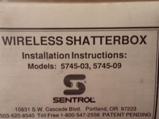ΑΣΥΡΜΑΤΟΣ ΑΝΙΧΝΕΥΤΗΣ--SENTROL WIRELESS SHATTERBOX---thumb-2
