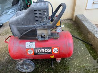 Κομπρεσερ αερος Μονοφασικός 50lt 2,5hp