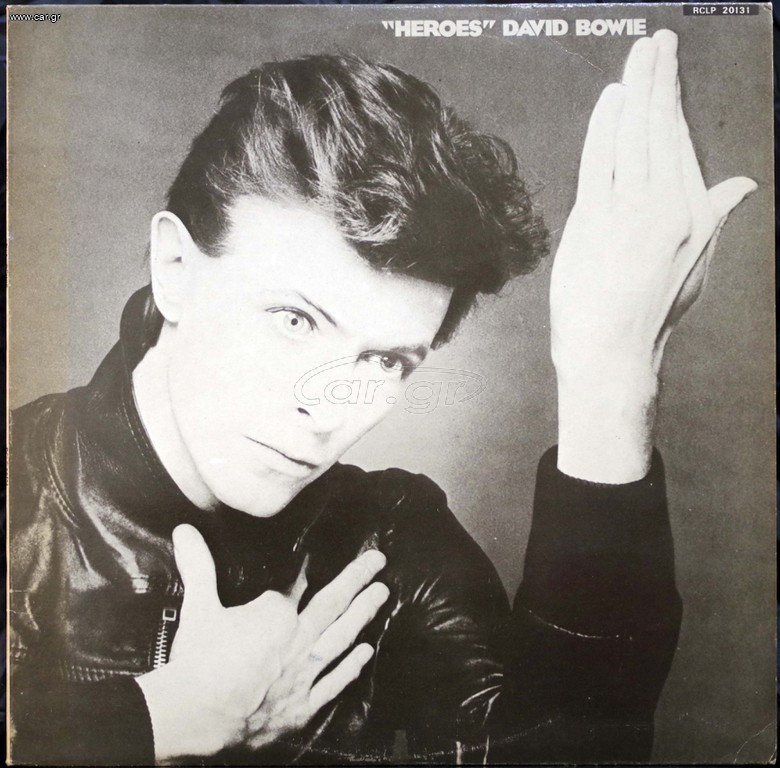 DAVID BOWIE - HEROES