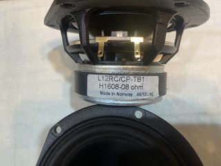 Ζεύγος Μεγαφώνων SEAS Prestige L12RC/CP-TB1 (H1608-08) – Made in Norway New Old Stock