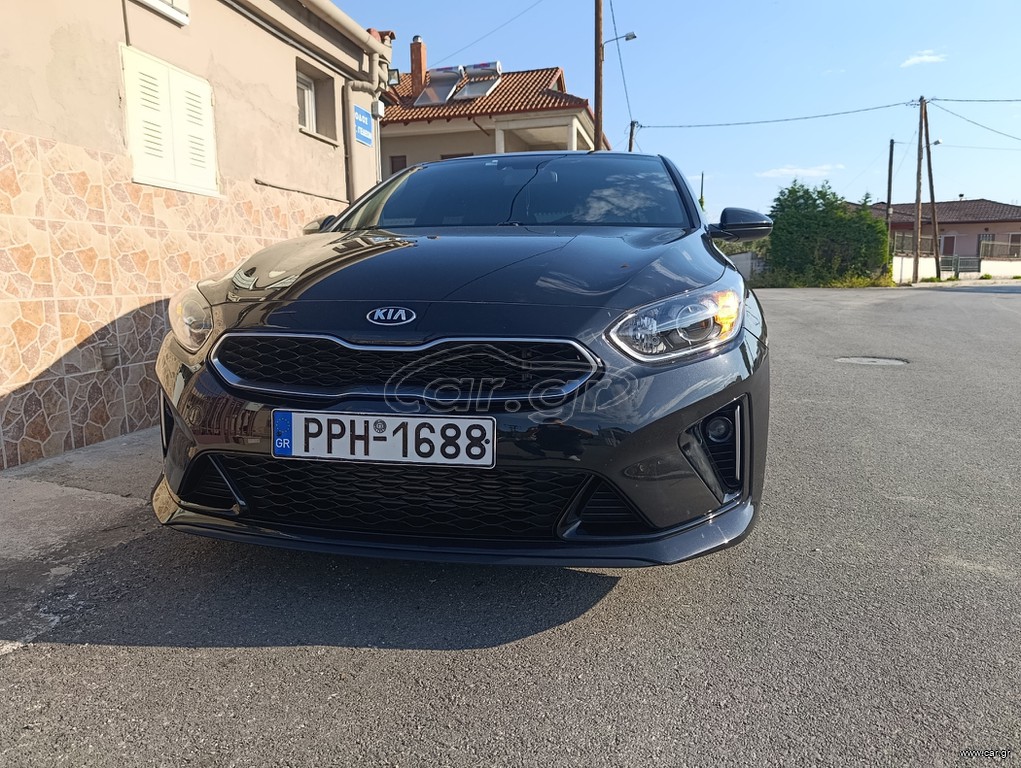 Kia Ceed / cee'd 2019 GT LINE