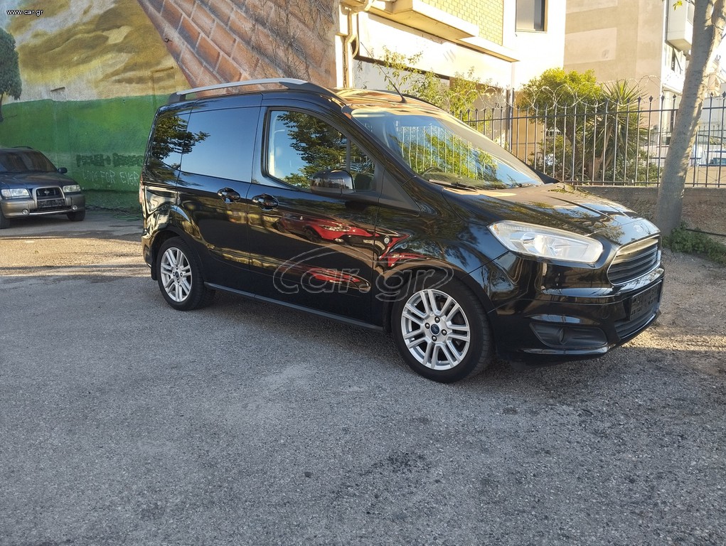 Ford Tourneo Courier 2017 ΙΧ 5ΘΕΣΕΙΣ NAVI CAMERA FULL EXTRA