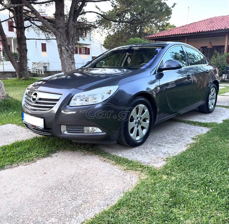 Opel Insignia 2009 TURBO 180HP 1.600 ecotec