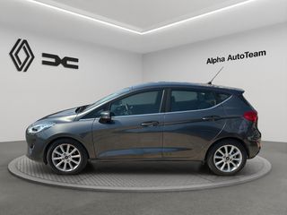 Ford Fiesta 2018 5d Titanium Auto 1.0lt EcoBoost 100hp ΠΡΟΣΦΟΡΑ έως 30/09-thumb-1