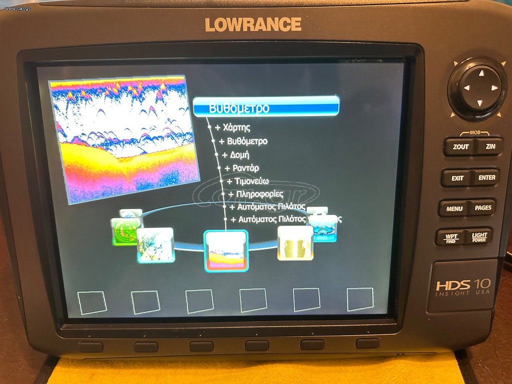 Lowrance HDS 10 Gen 2